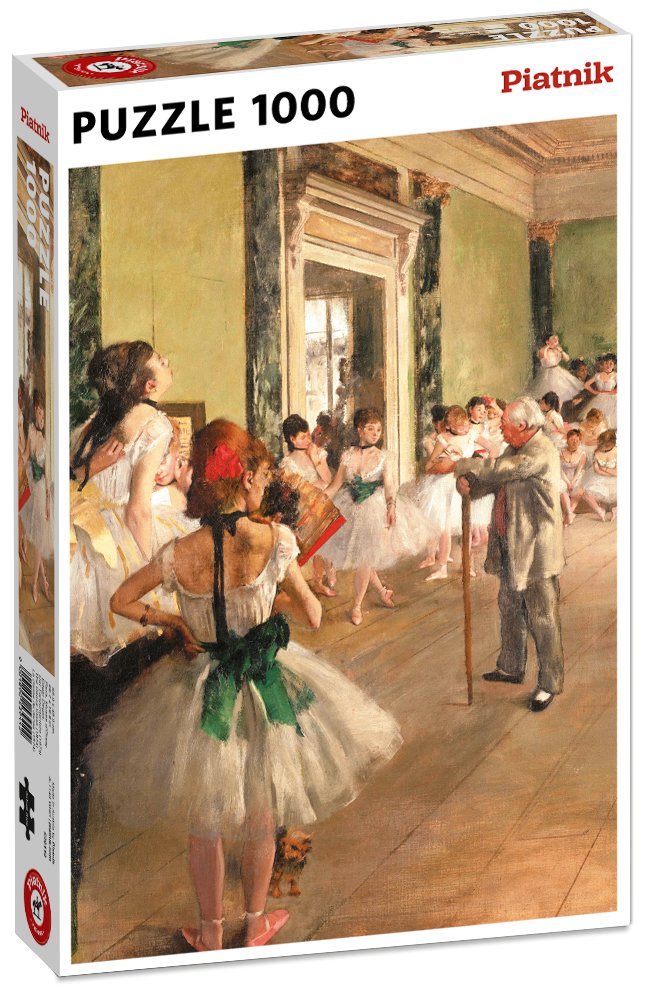 Piatnik 5394 Degas The Dance Class Puzzle 1000 Piece TopToy