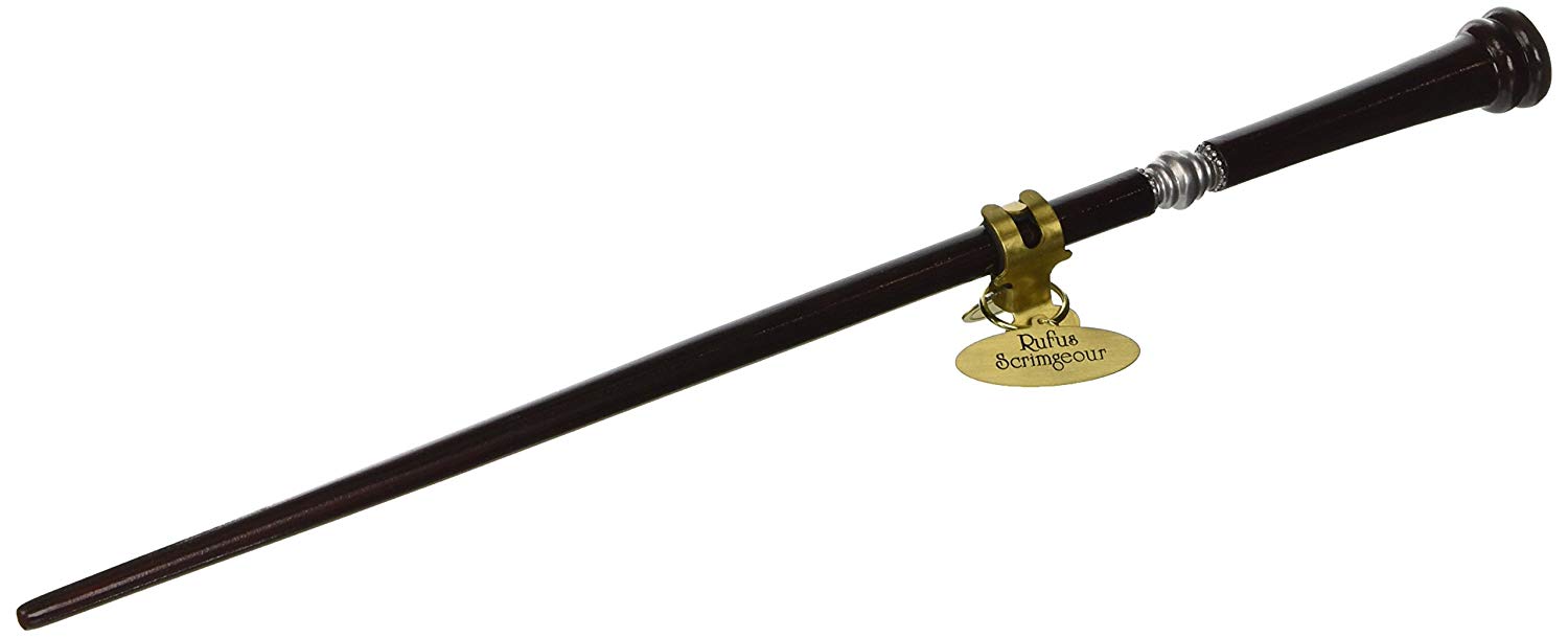 The Noble Collection Rufus Scrimgeour Character Wand In Cm