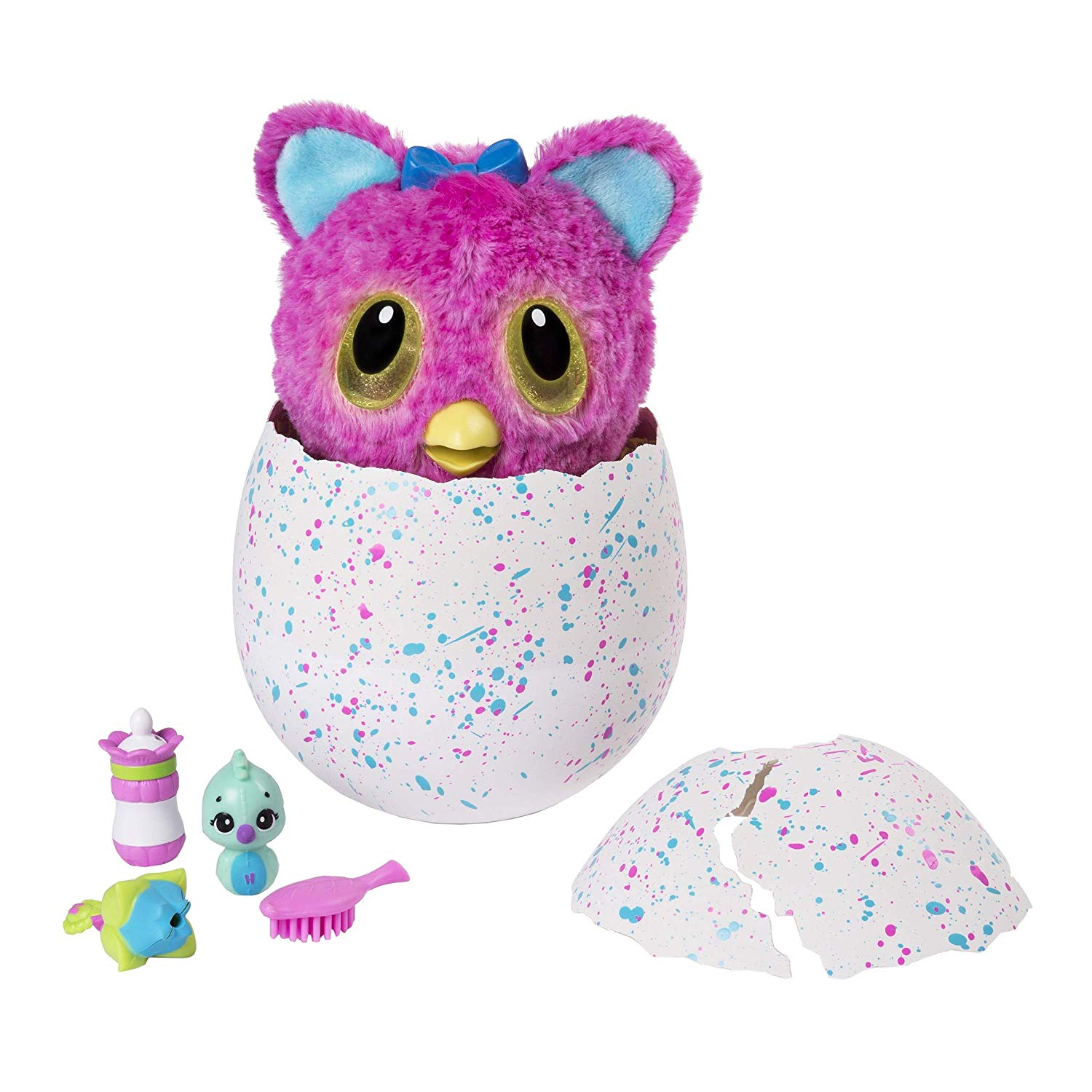 Hatchimals Hatchibabies Cheetree Hatching Egg With Interactive Pet