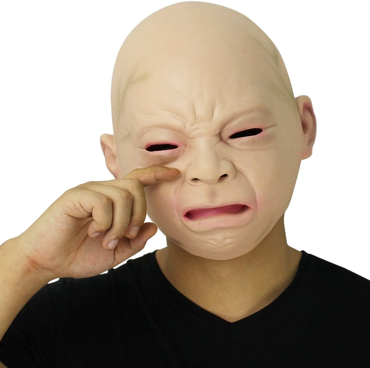 Резиновые маски для лица смешные