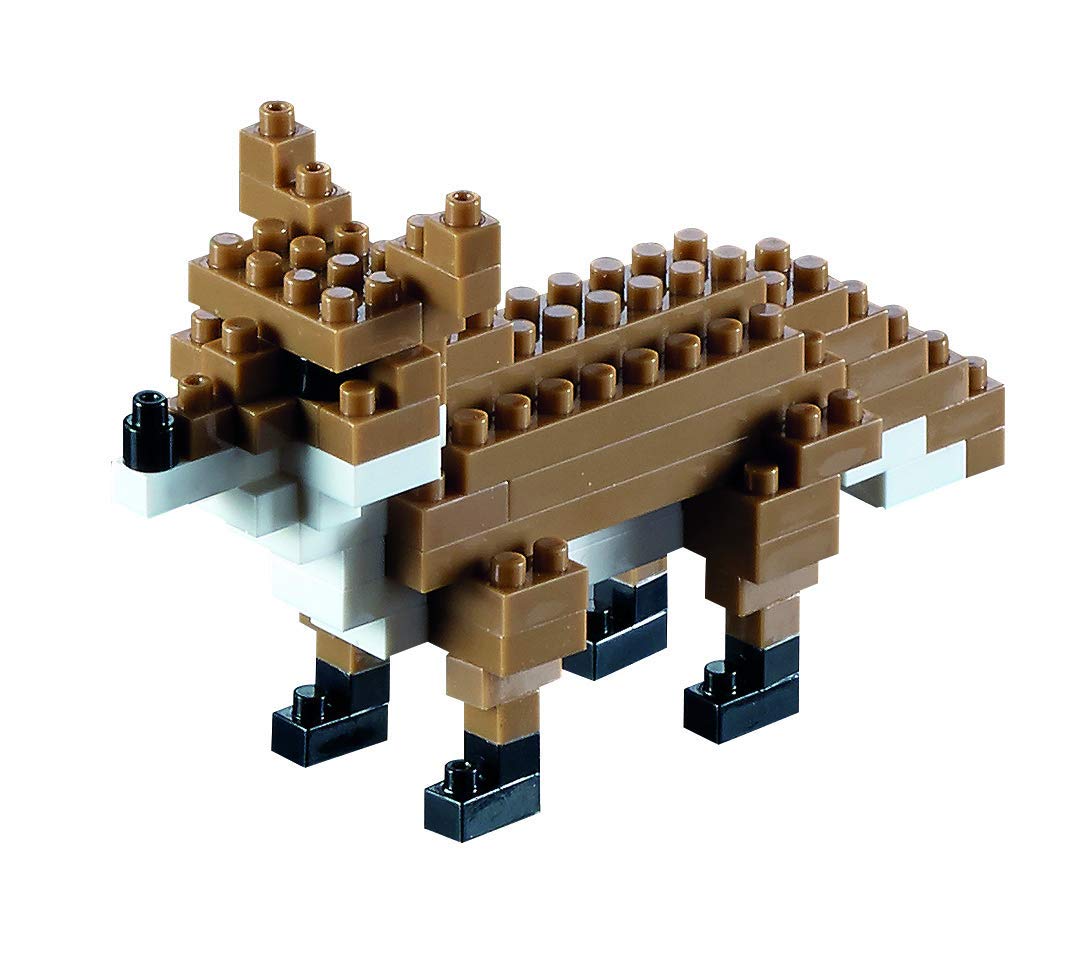 3D-Motif Building Blocks Brixies Animals 