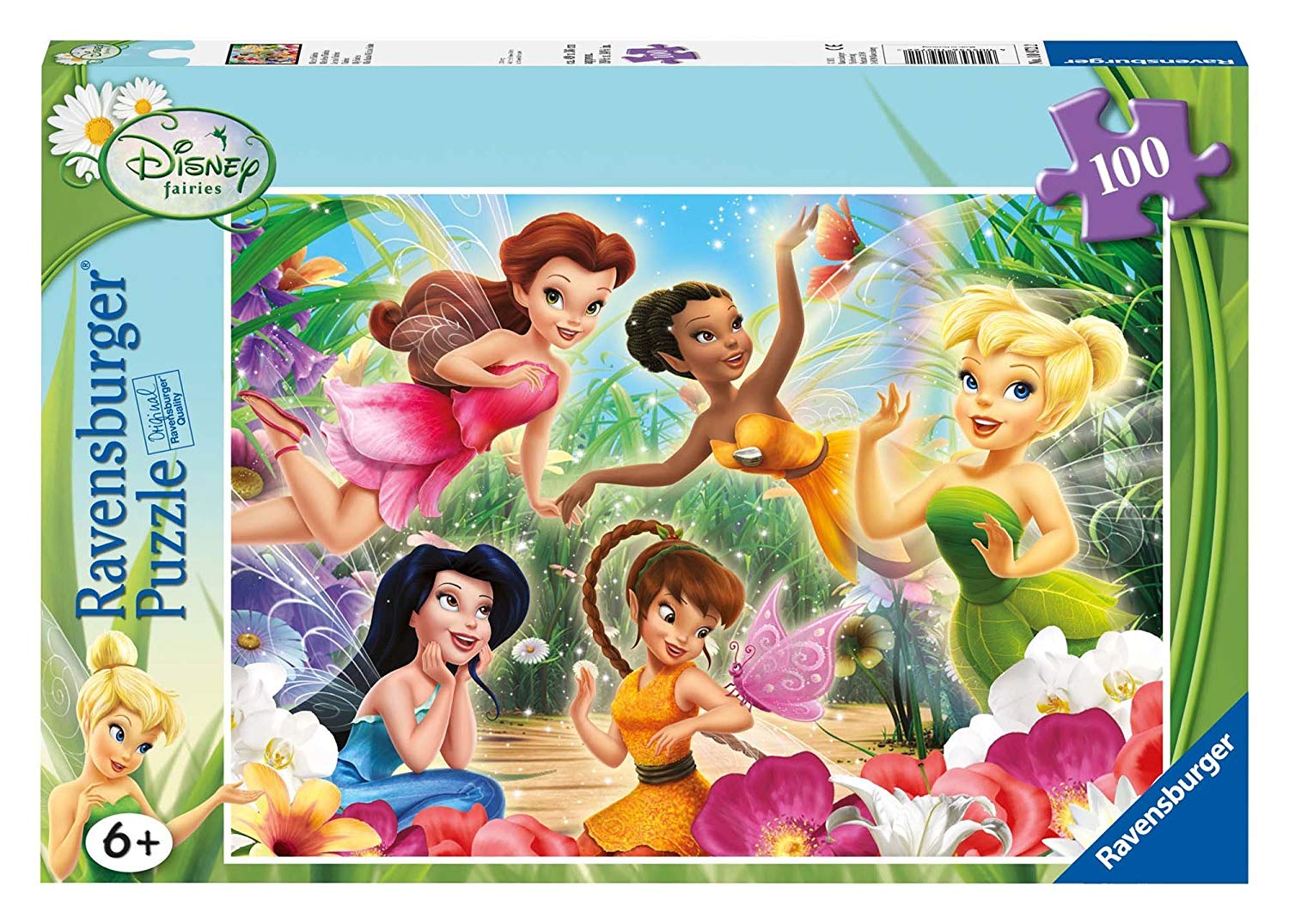Ravensburger 10972 – My Disney Fairies – 100 Pieces XXL Puzzle – TopToy