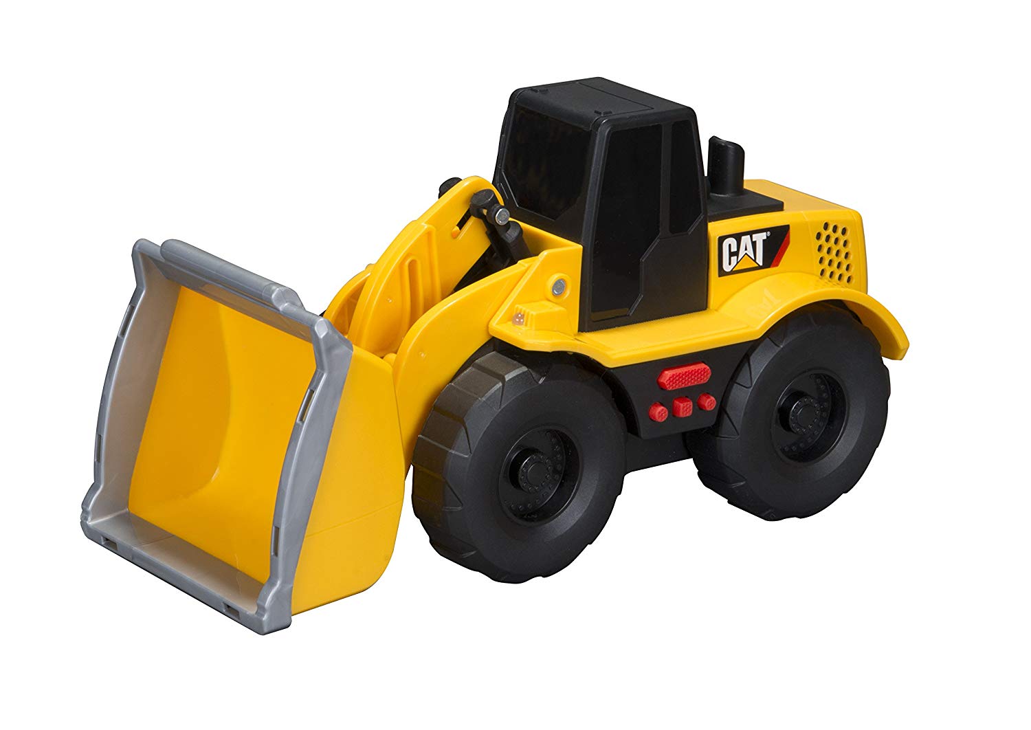 Toy State Caterpillar Big Builder Machines 34623 Toy Wheeled Loader ...