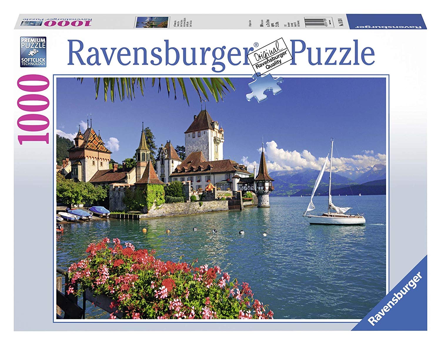 Ravensburger Puzzle 13686 - Gengenbach Im Kinzigtal - 500 Teile Puzzle Für Erwachsene Und Kinder