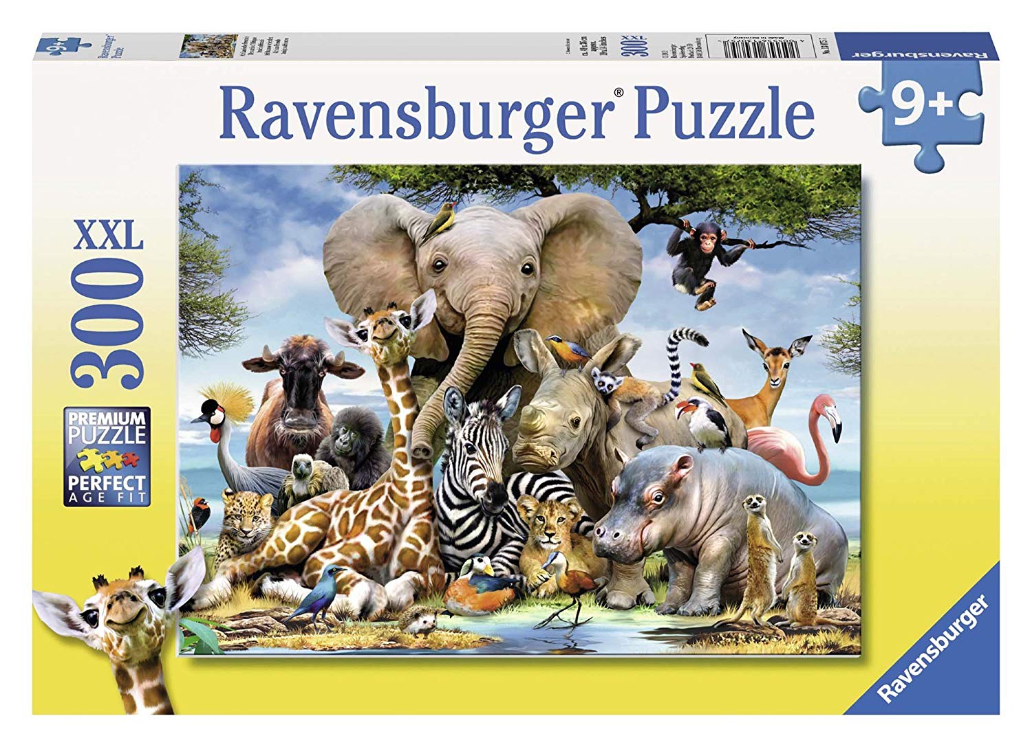 Ravensburger African Friends XXL 300pc Jigsaw Puzzle TopToy