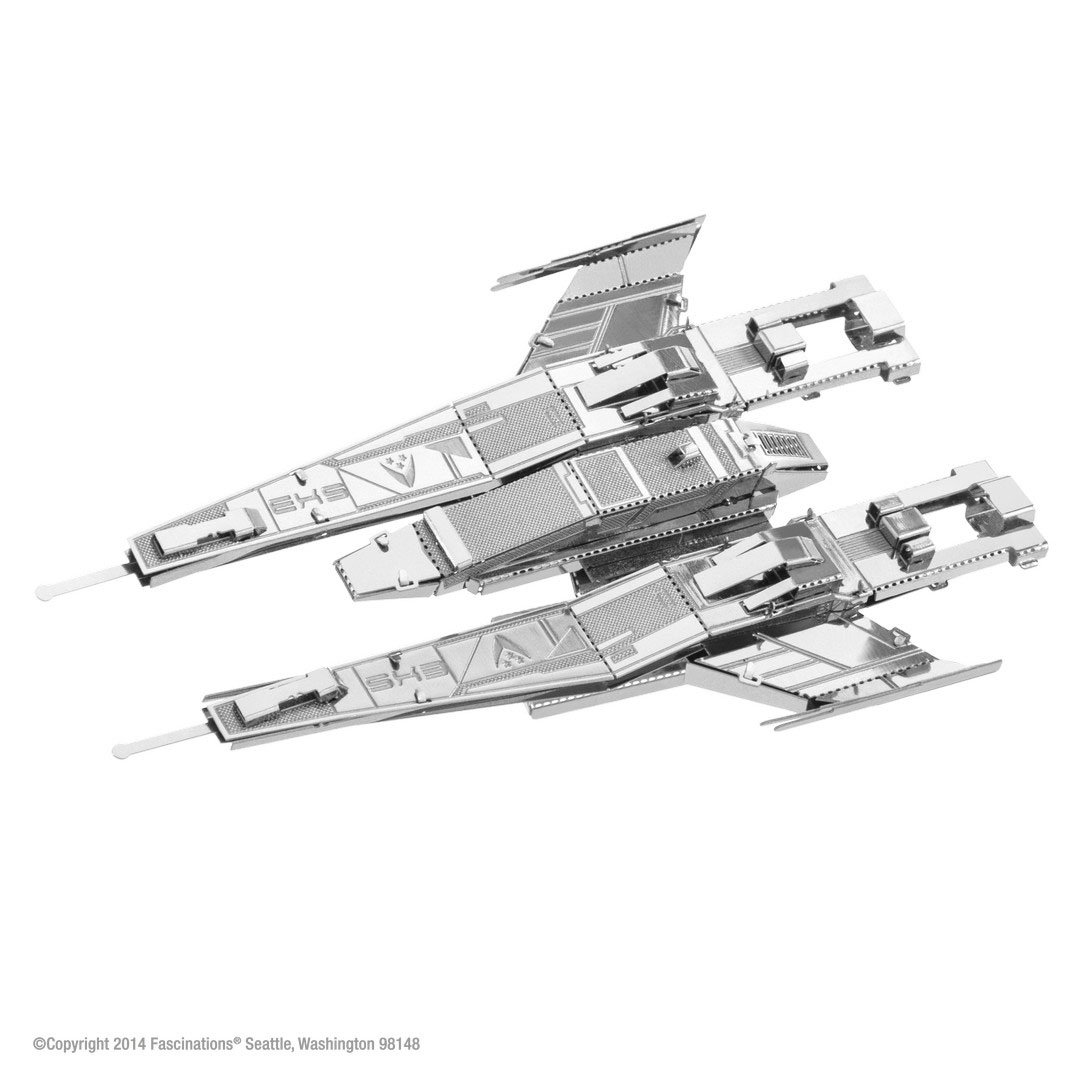 Mass Effect 3D LaserCut Model Sx3 TopToy
