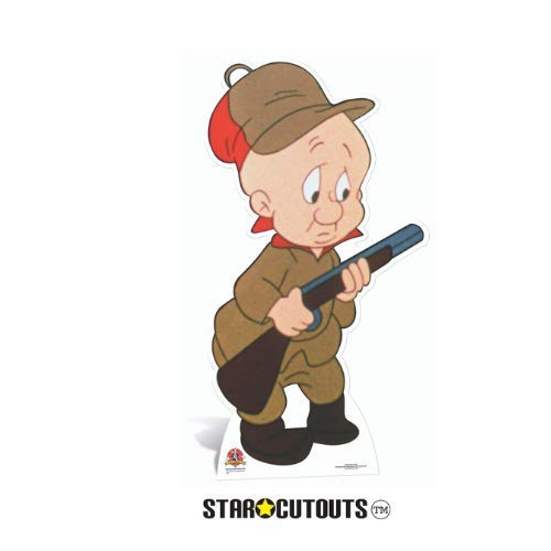 Star Cutouts SC691 Elmer Fudd Looney Tunes Cardboard Cut out