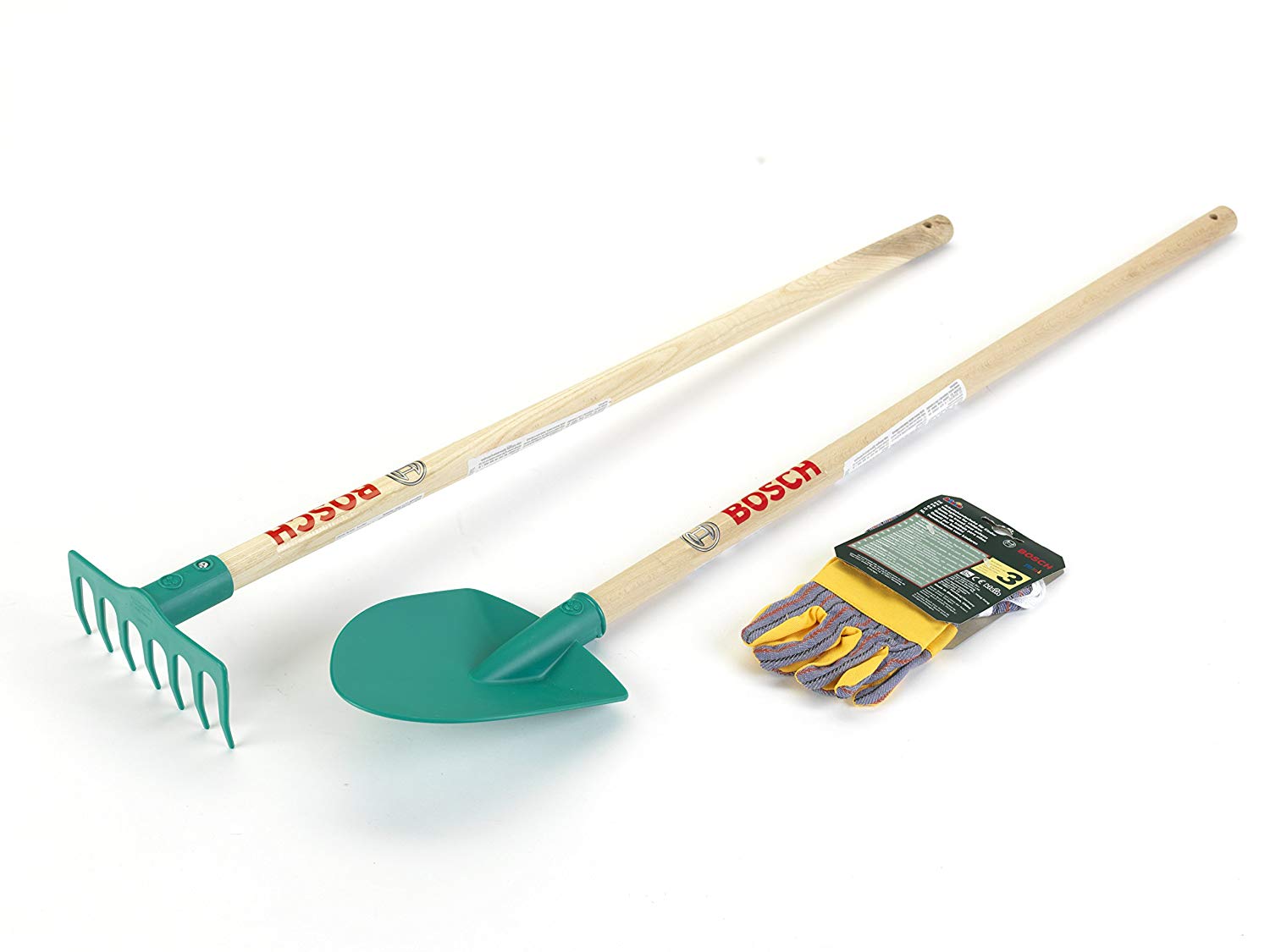 Theo Klein 2712 Bosch Garden Set Consisting of 3 Pieces, Toy, Multi