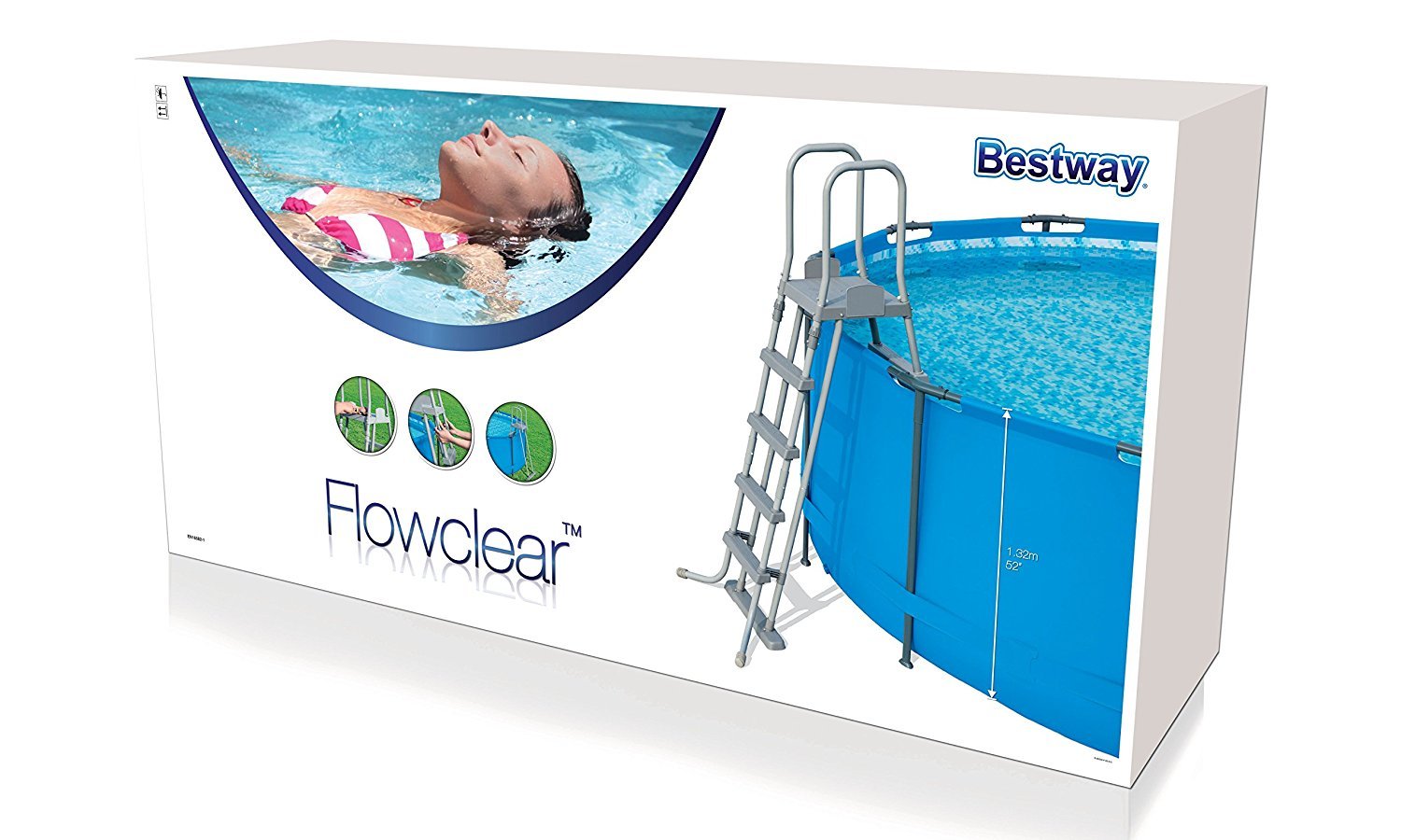 Bestway Pool Ladder TopToy