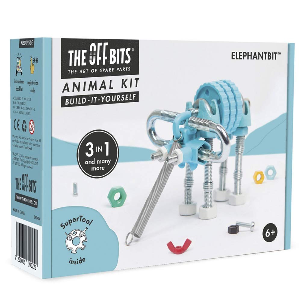 The Offbits Kit Familiar Más De 1000 Piezas | Cuotas sin interés