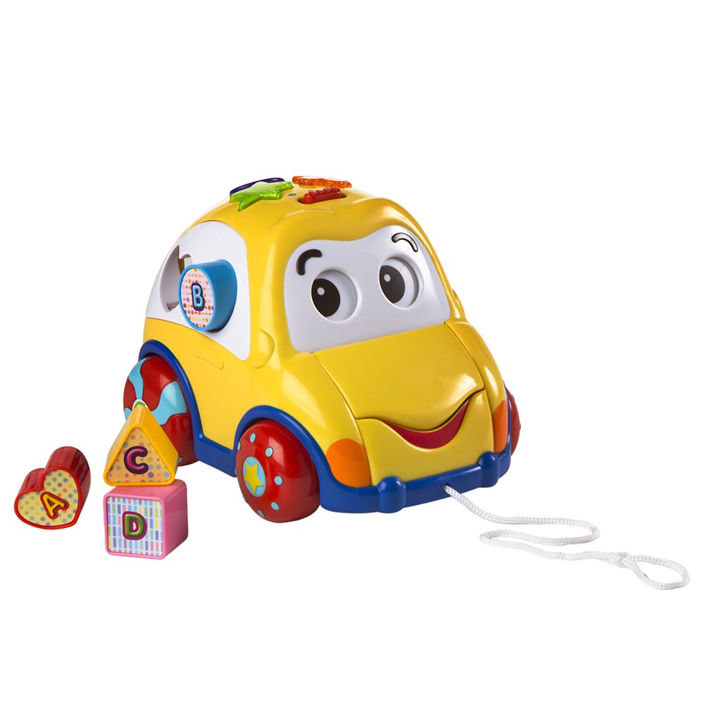 winfun – Musical pull along toy Car – TopToy