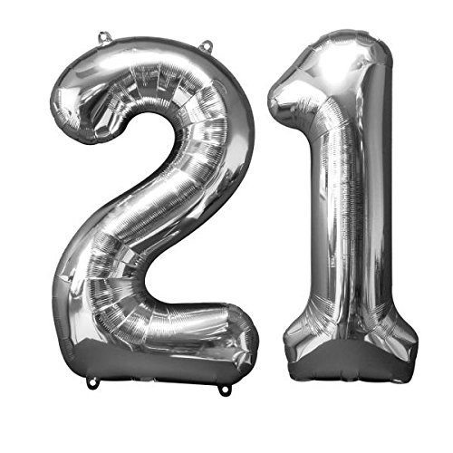 Palloncino Foil Amscan Lettera K 86,4 Cm - Forma Gigante Per Feste E Decorazioni