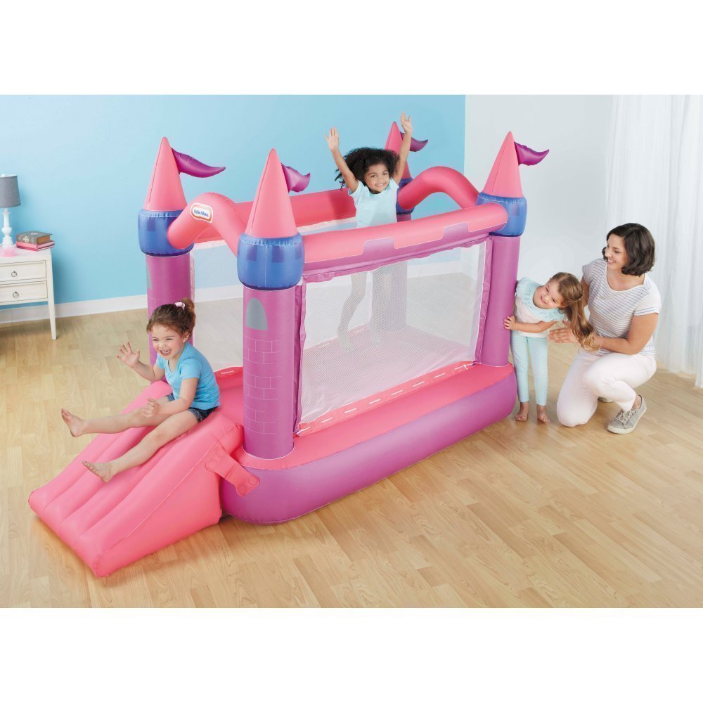 Little Tikes Princess Bouncer Indoor Inflatable Castle main image 1