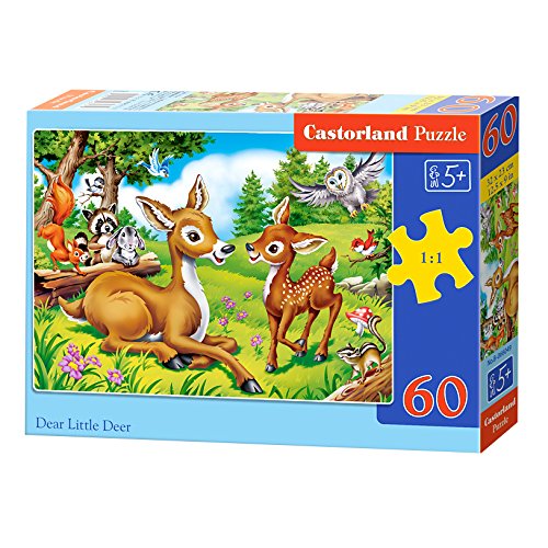 Castorland Puzzle „Yellow Digger“ – 30 Teile, Puzzlefläche 32x23 Cm, Ideal Für Puzzle-Einsteiger & Kinder
