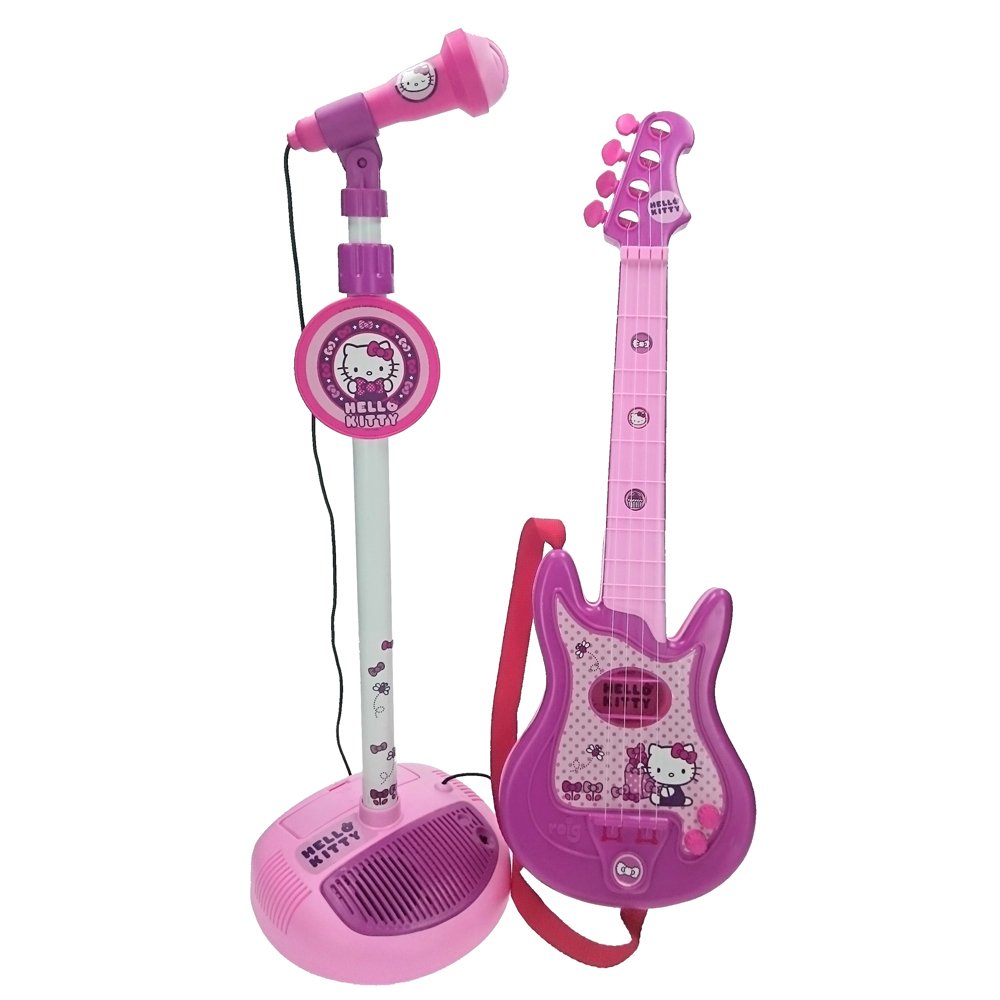 Reig Hello Kitty Guitar And Microphone – Toptoy