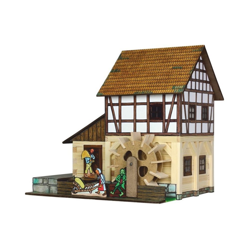 Walachia Timbered Watermill Model – TopToy