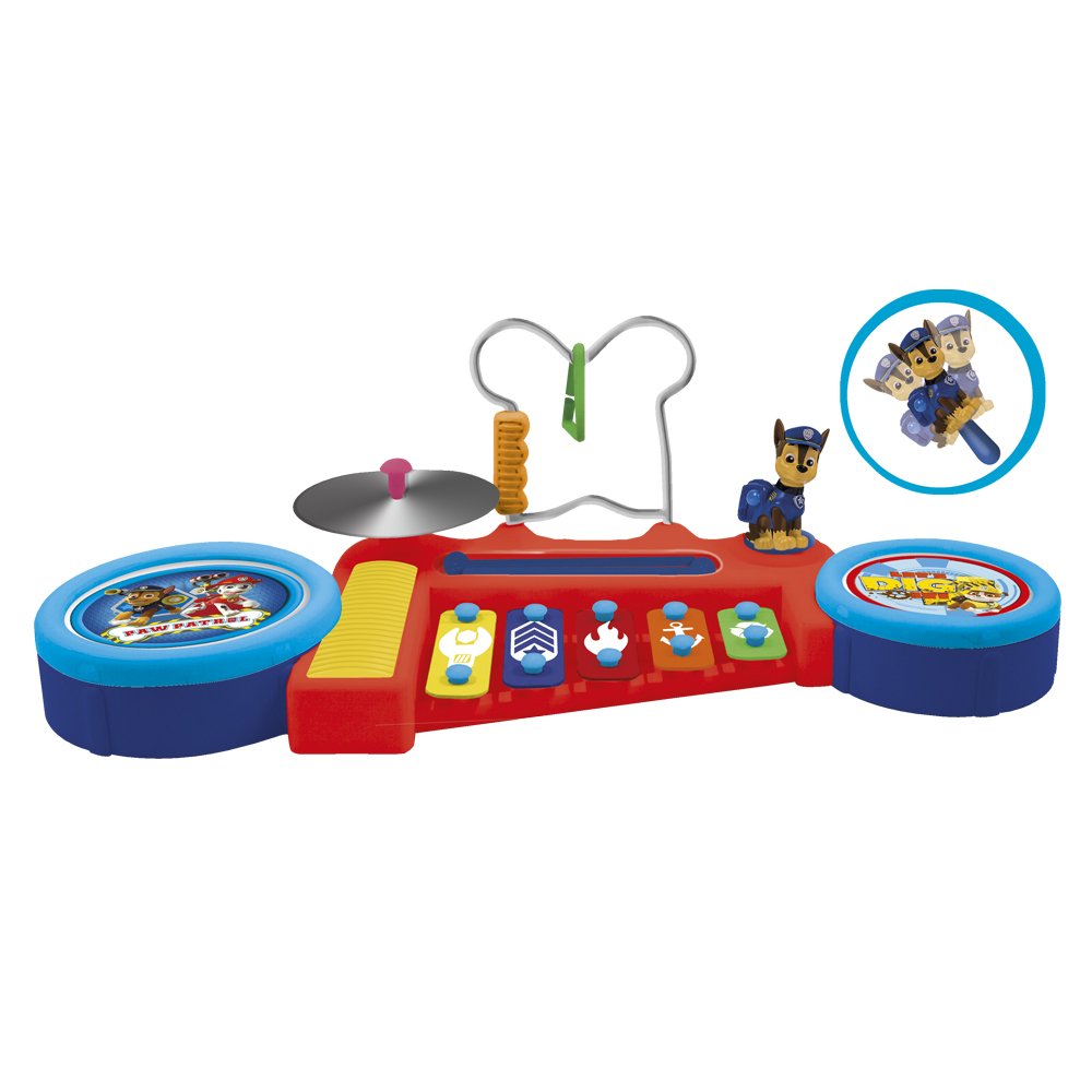 Patrol Musical Instruments PAW PATROL 2521 – PERCUSSION MUSICAL INSTRUMENT SET – TopToy