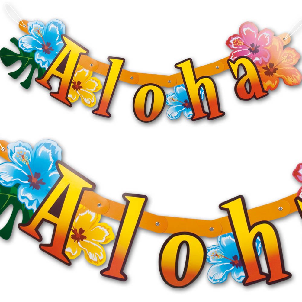52515 Boland Aloha Striscione Banner, 