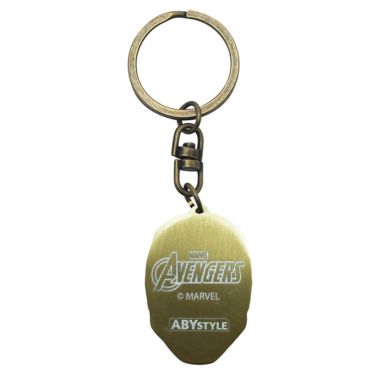 ABYstyle Marvel Schlüsselanhänger – Ant-Man Figur Aus Metall, Cool Für Schlüssel Oder Tasche