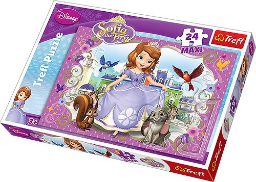 Trefl Disney Sofia’s Best Friends Maxi Puzzle – TopToy