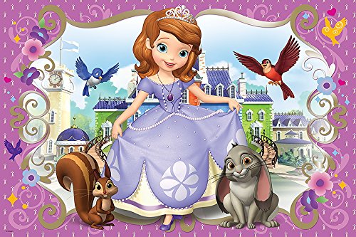 Trefl Disney Sofia’s Best Friends Maxi Puzzle – TopToy