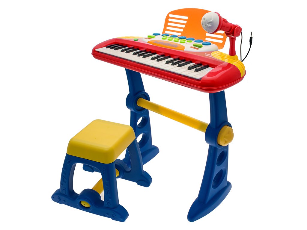 TEOREMA Theorem – Musical keyboard with stool and Microphone ...