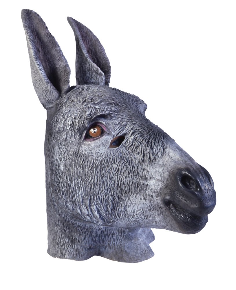 Bristol Novelty BM418 Donkey Overhead Mask (One Size) – TopToy