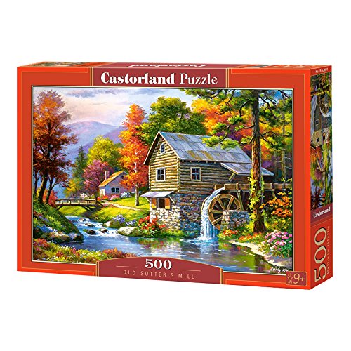 Castorland B-52691 Old SUTTERS Mill jigsaw puzzle Multicolore 