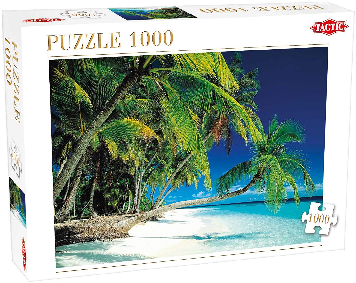 Beach Puzzle 1000Piece Detailed Design TopToy