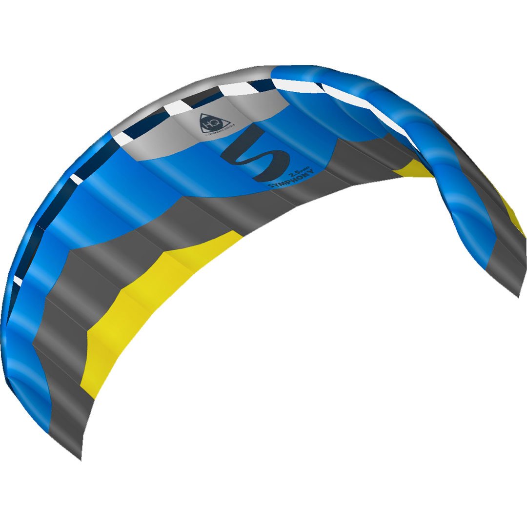 HQ Kites Symphony Pro 2.5 Kite, Edge TopToy