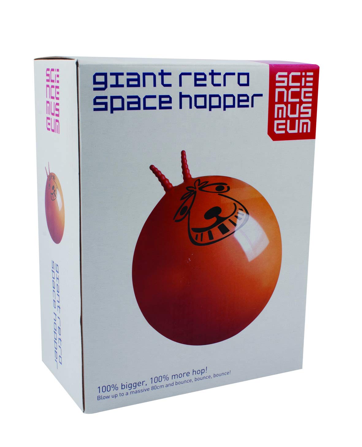 giant retro space hopper