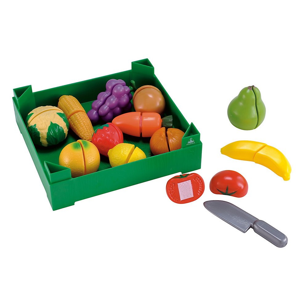 fruits and vegetables playset