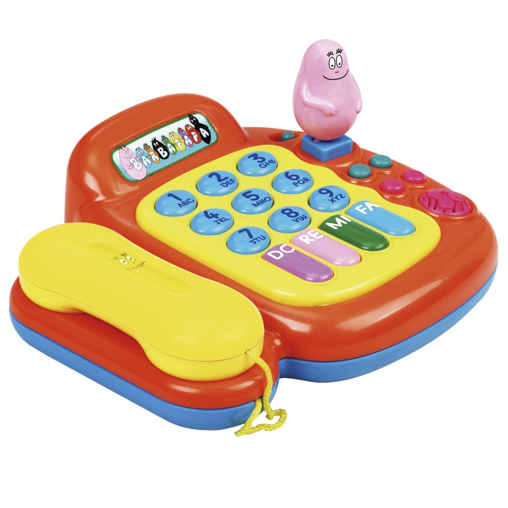 REIG Barbapapa Activity Telephone with Piano and Figure – TopToy