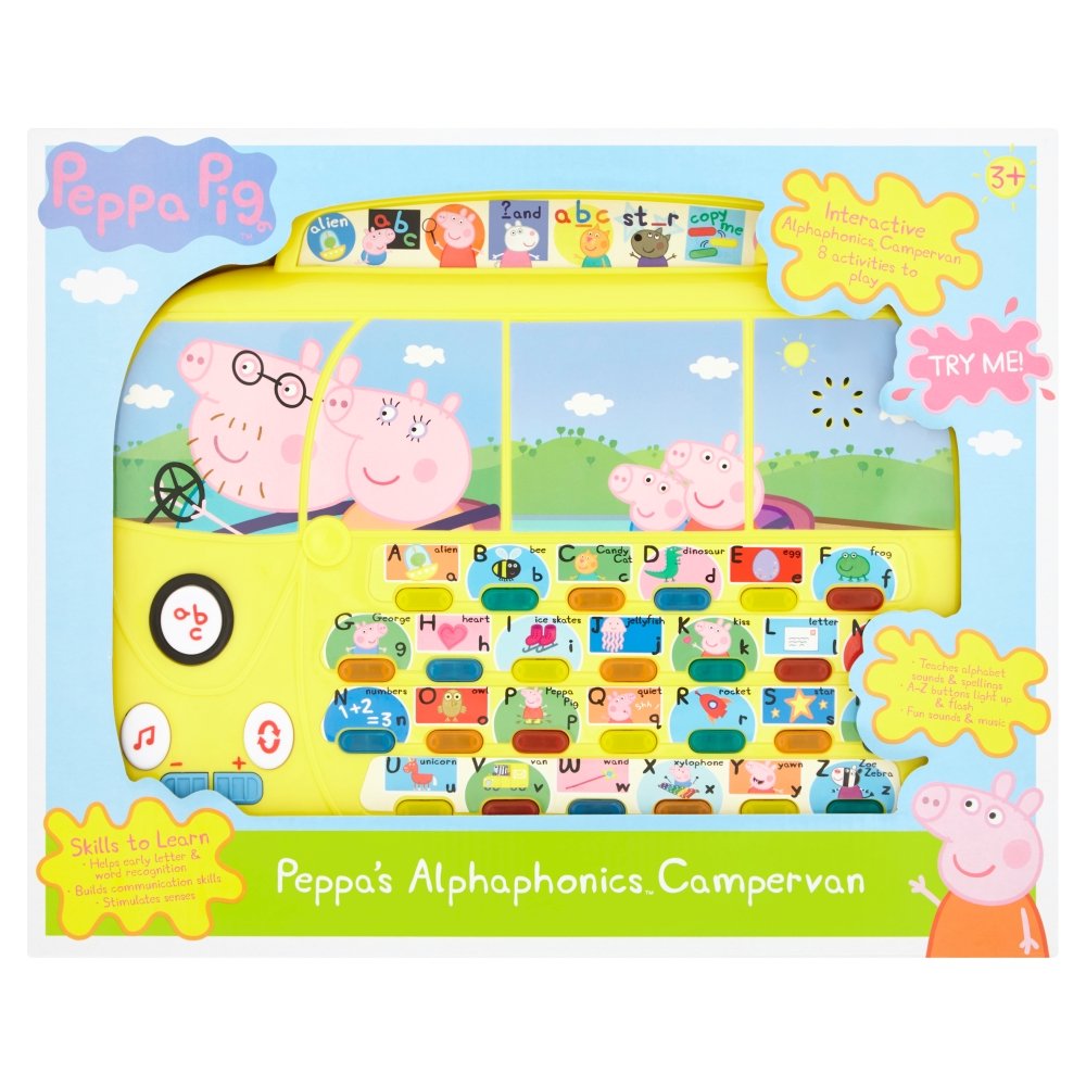 peppa pig electronic toys
