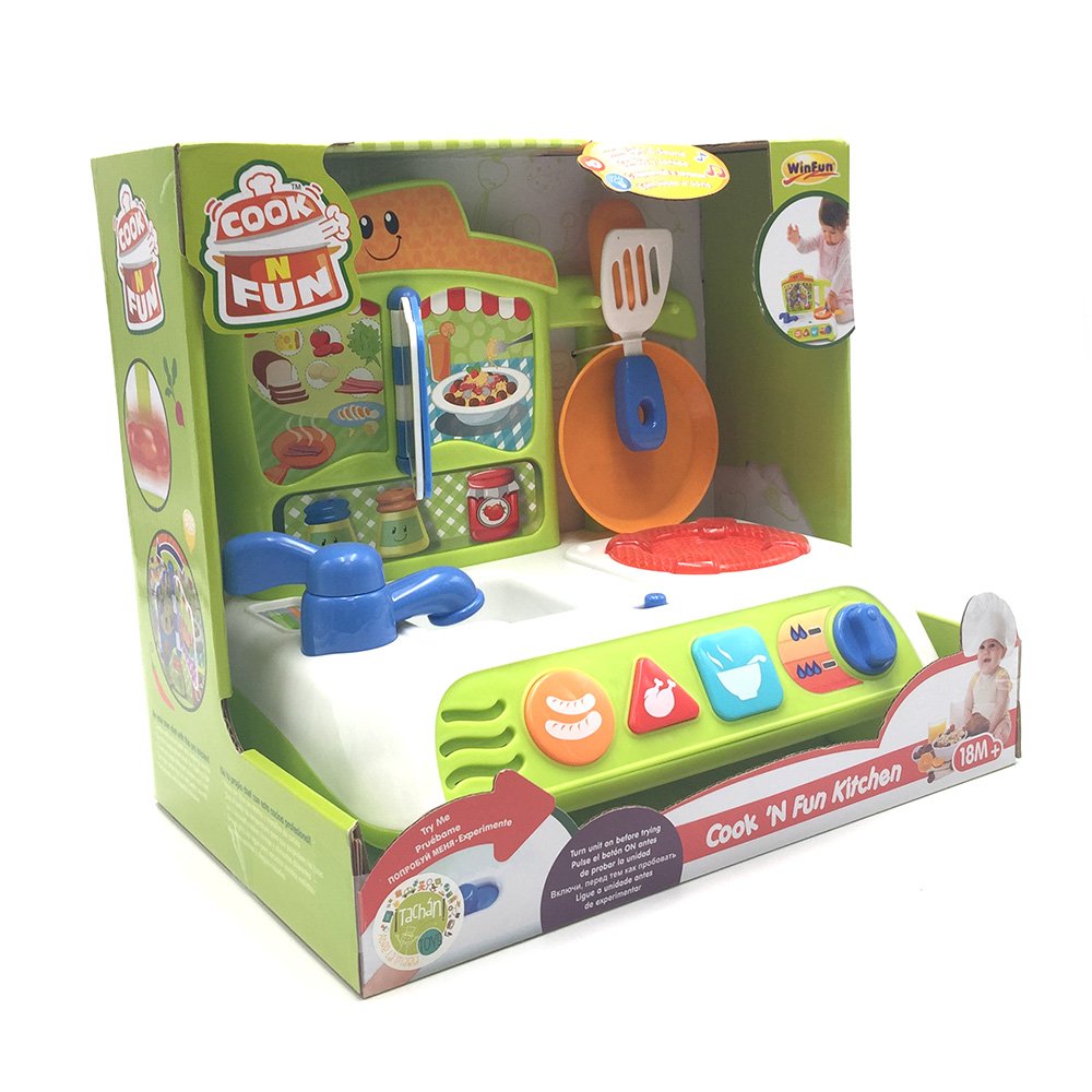 my first kitchen fisher price