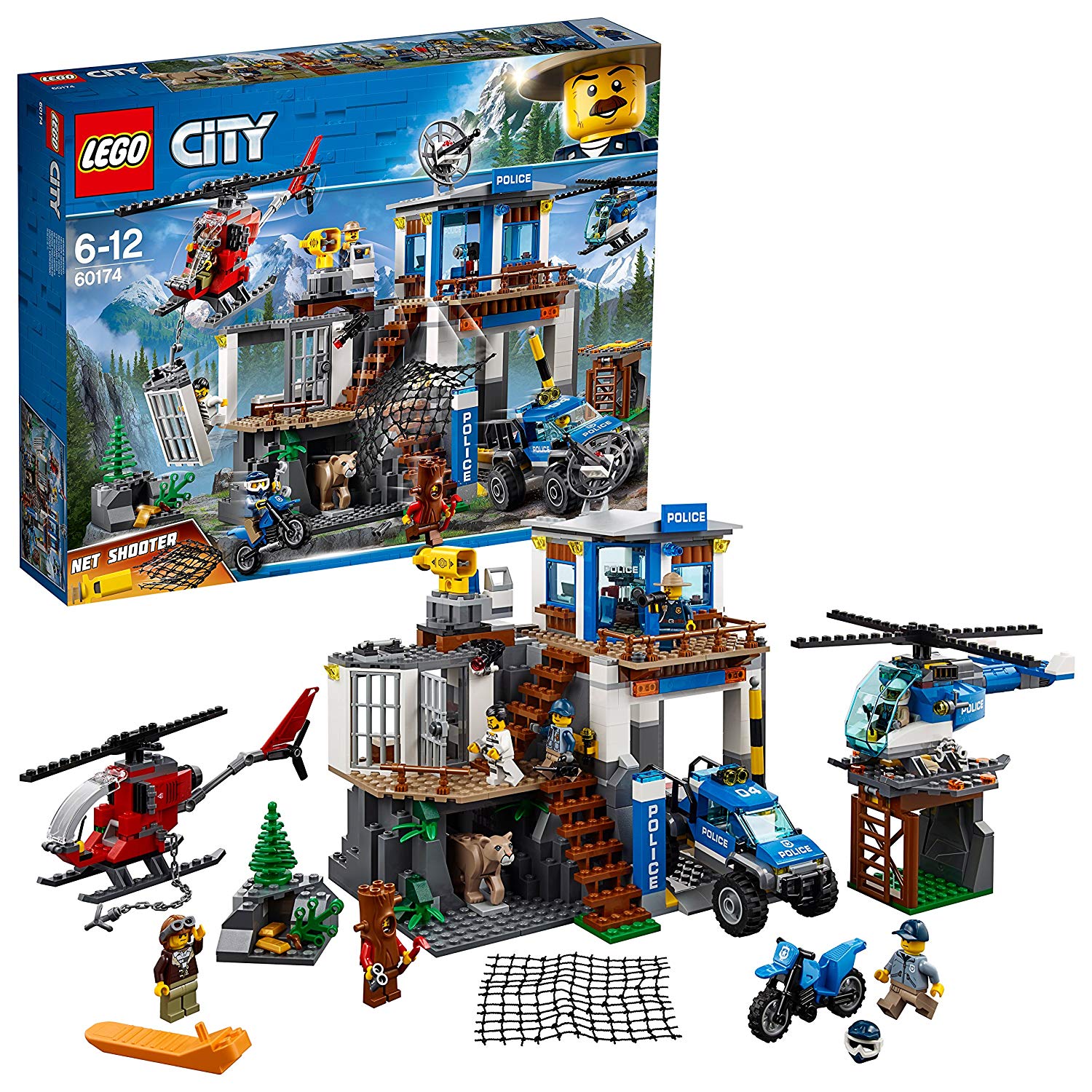 LEGO 60174 City Police Mountain Police Headquarters – TopToy