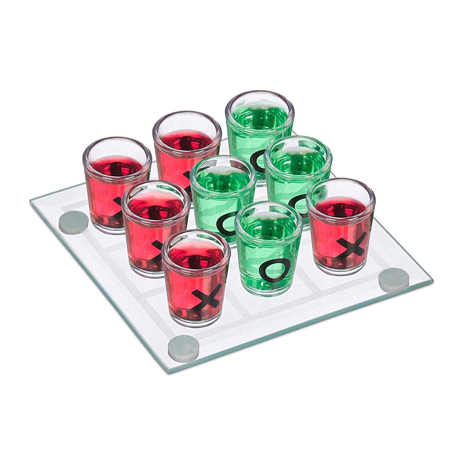 Relaxdays Tic Tac Toe Drinking Game For Adults 2 Players 9 Shot Relaxdays Tic Tac Toe Drinking Game For Adults 2 Players 9 Shot