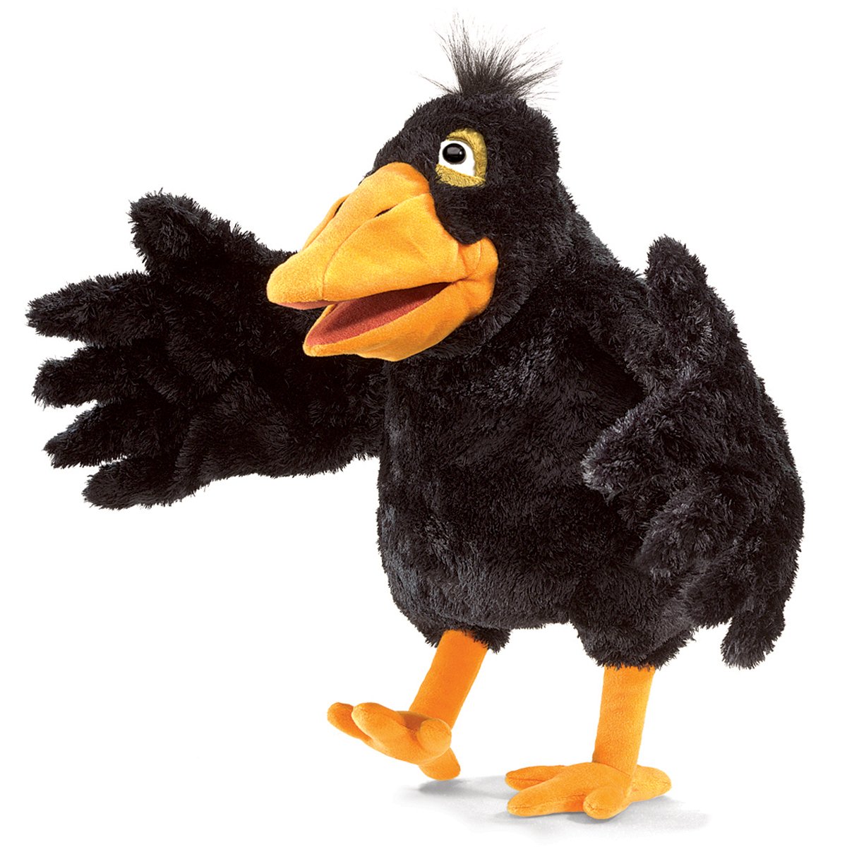 Folkmanis 3068 Beaked Crow Puppet – TopToy