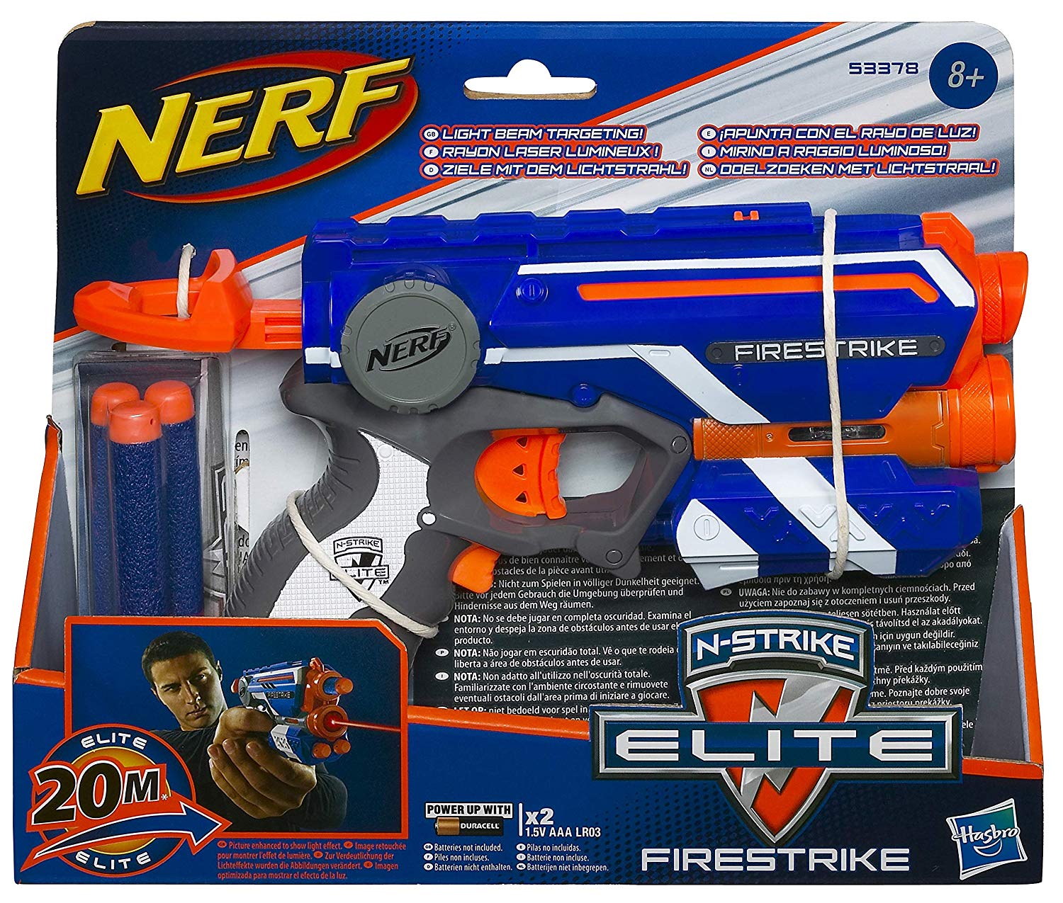 Nerf N-Strike Elite Blaster – TopToy