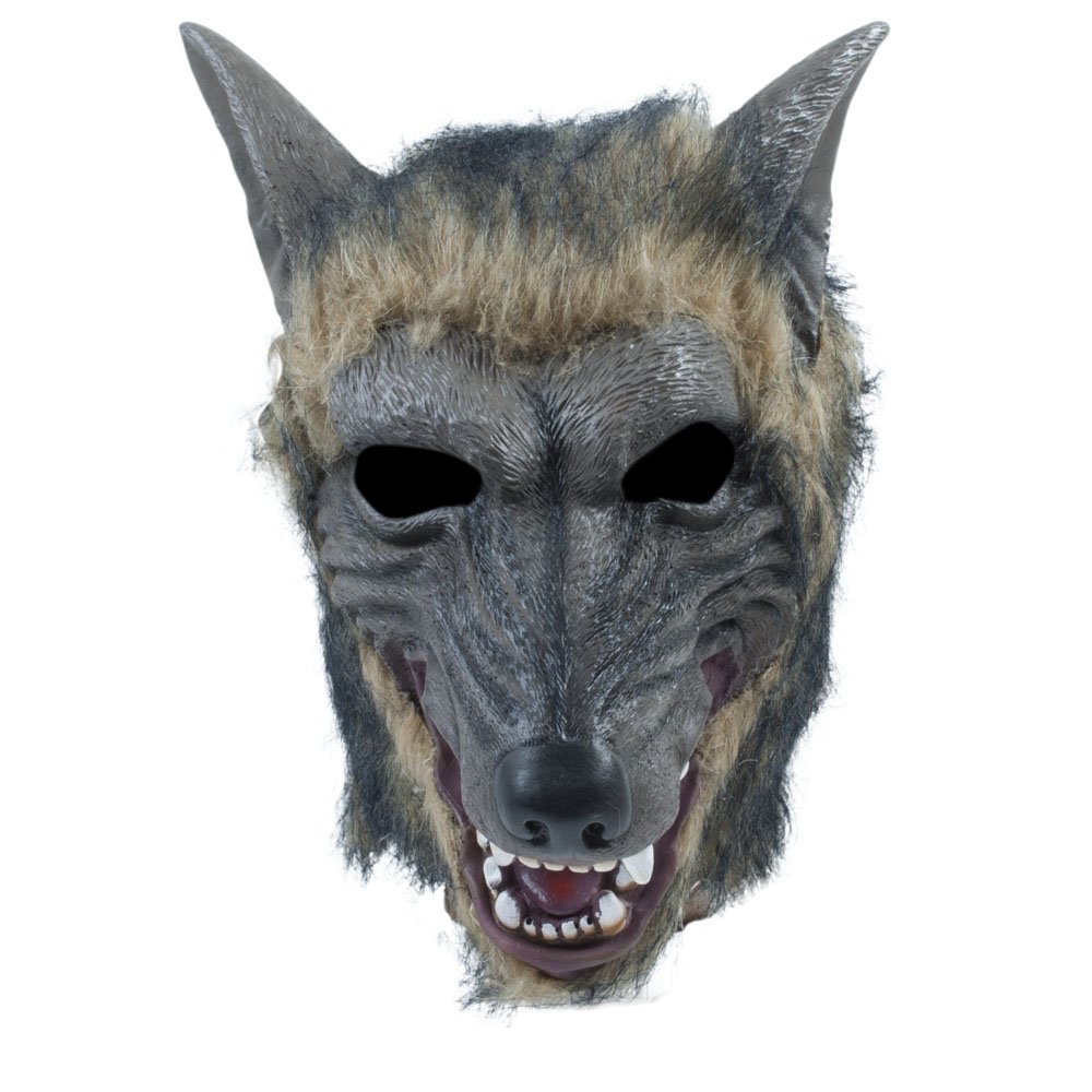 Bristol Novelty BM539 Wolf Mask, Unisex-Adult, One Size – TopToy