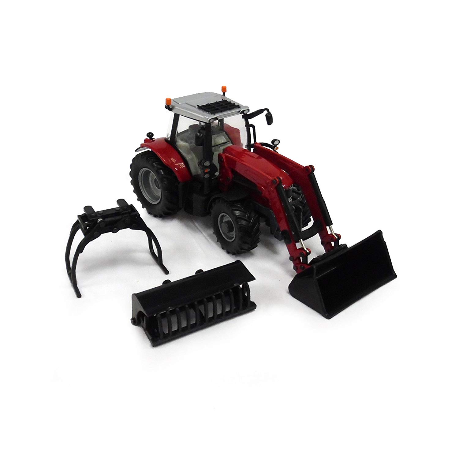 Britains BRITAINS BRI 43082A1 MASSEY FERGUSSON 6616 TRACTOR WITH LOADER TRACTOR 