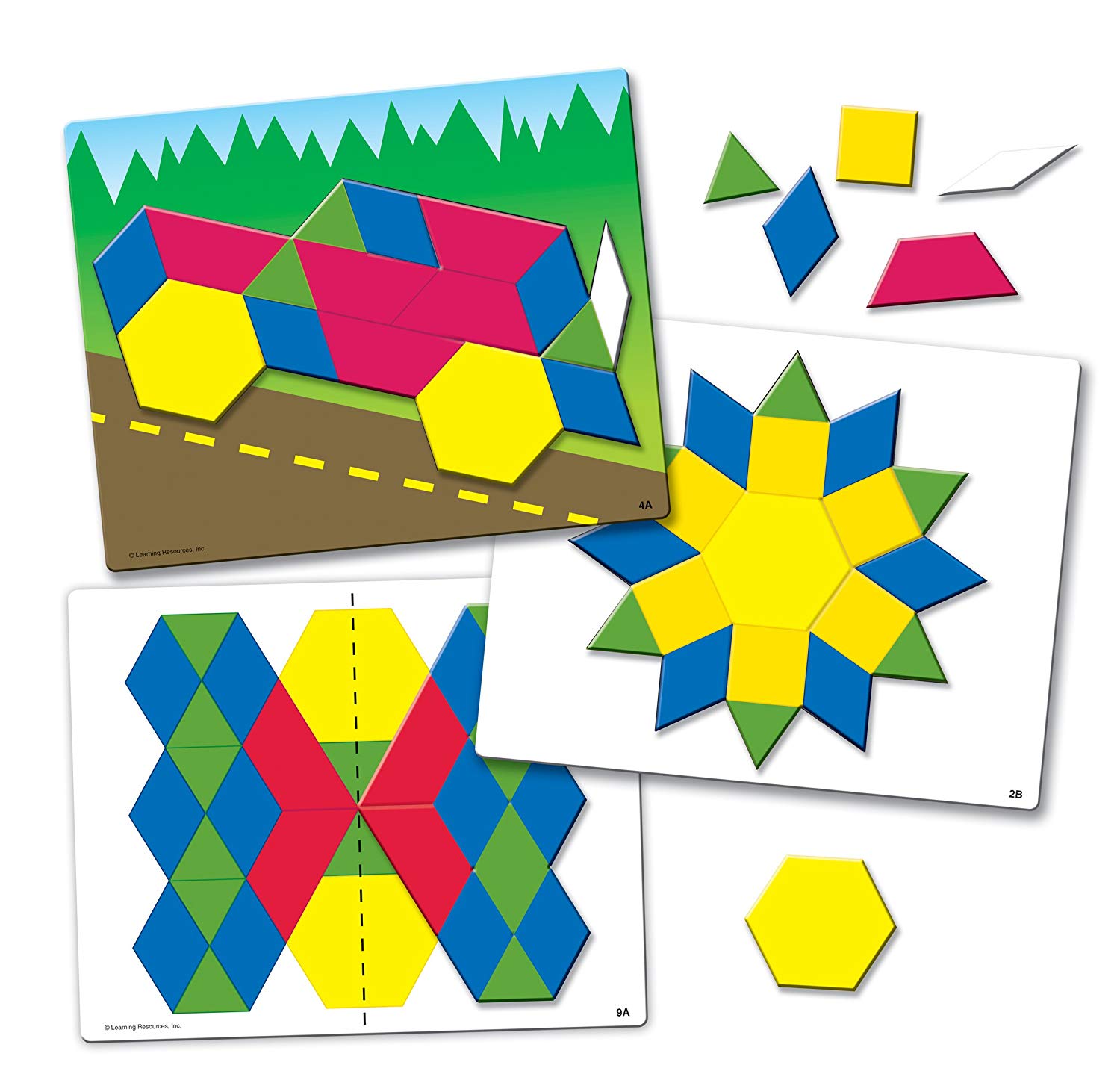 learning-resources-magnetic-pattern-block-activity-set-toptoy