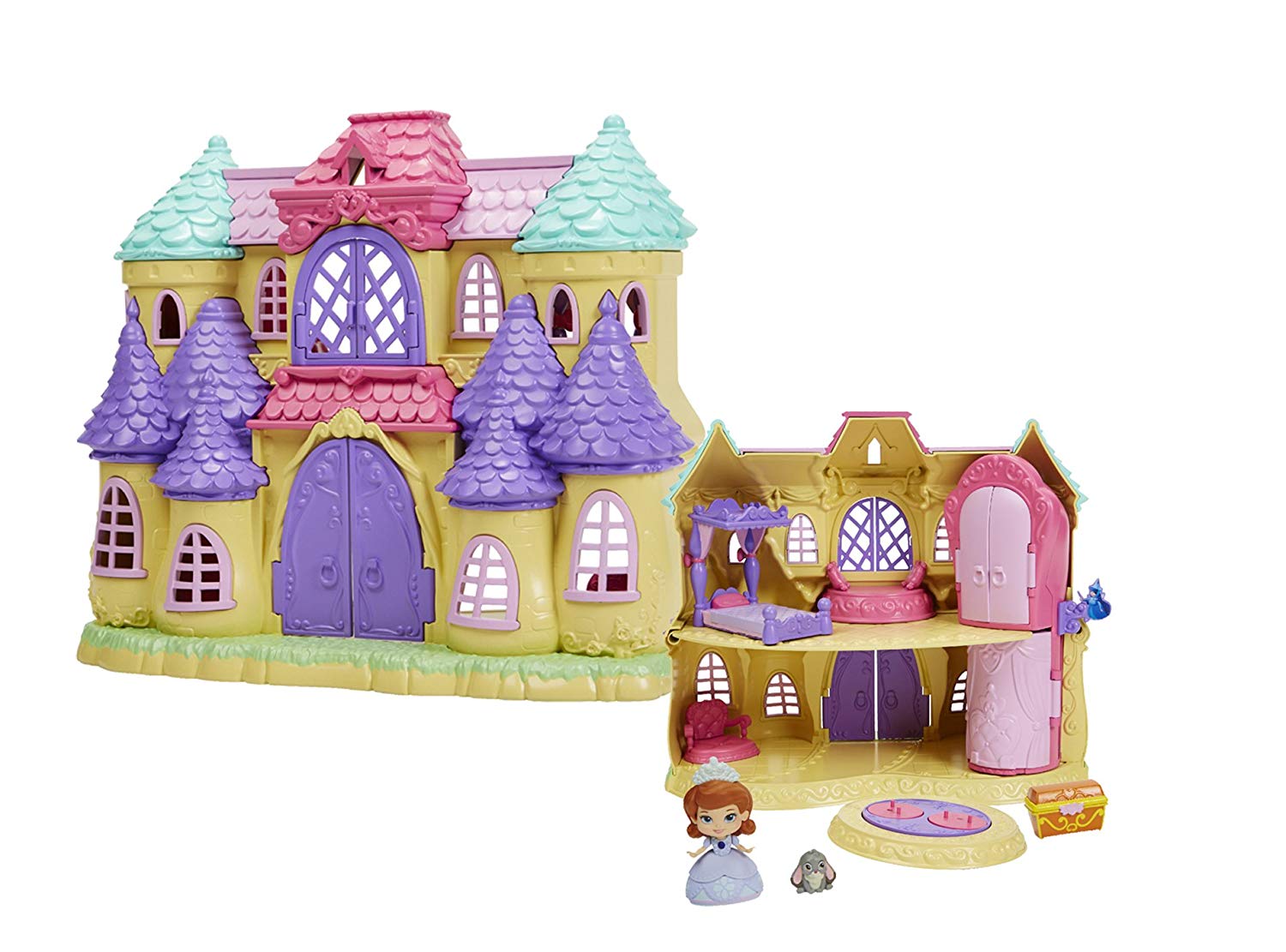 sofia castle toy