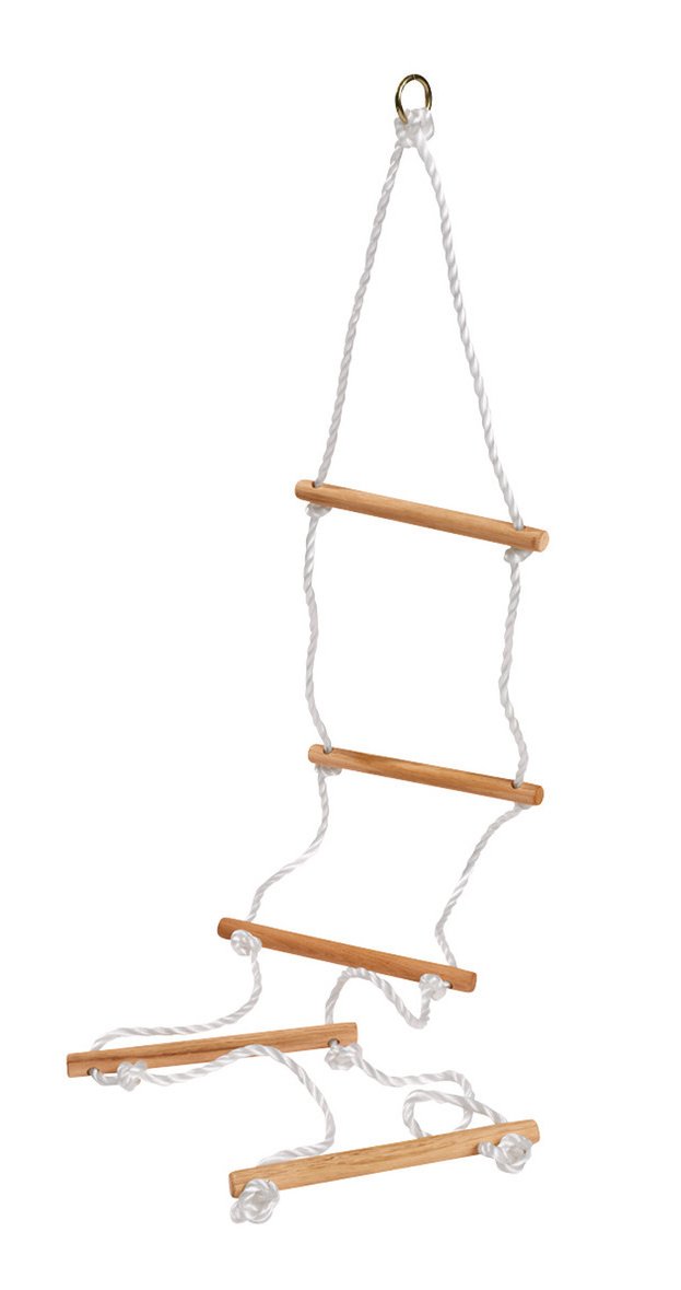 Eichhorn 100004504 Kids Rope Ladder Climbing Frame Outdoor TopToy