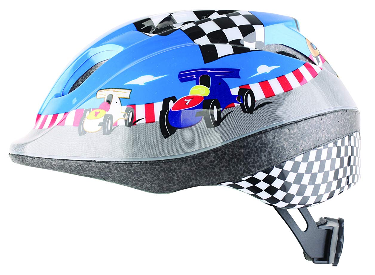 Bumper Boy’s Race Car Helmets – TopToy