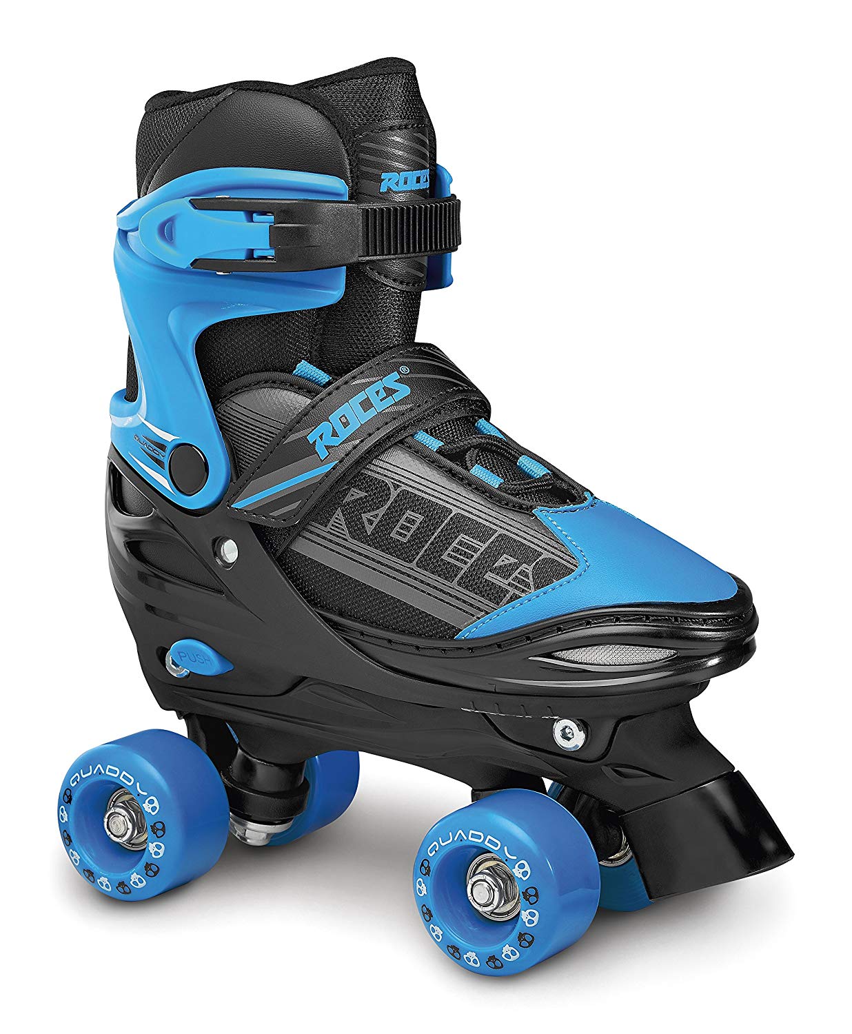 Roces Children’s Quaddy Boy Roller Skates Adjustable, Children’s ...