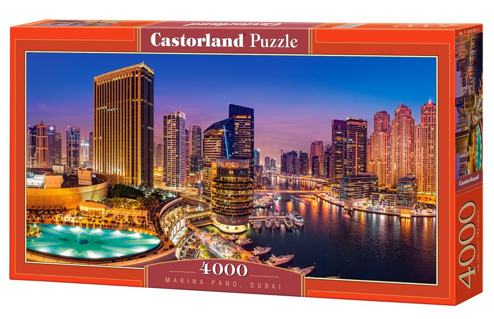 Castorland CSB53254 Puzzle Vari, Formato Premium, Per Adulti E Ragazzi