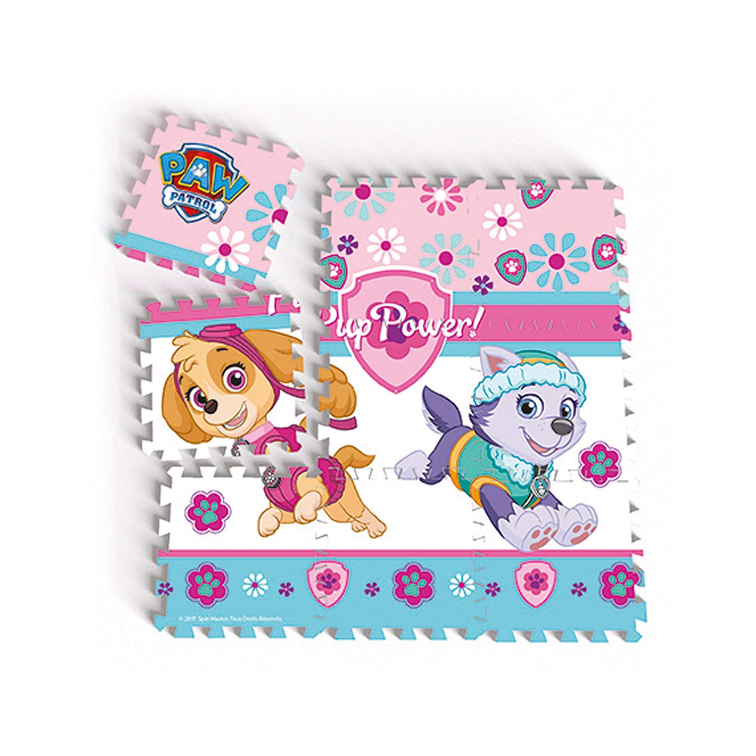 tatamiz ttmz210 Paw Patrol – Foam Mat Puzzle 9 Pieces – TopToy