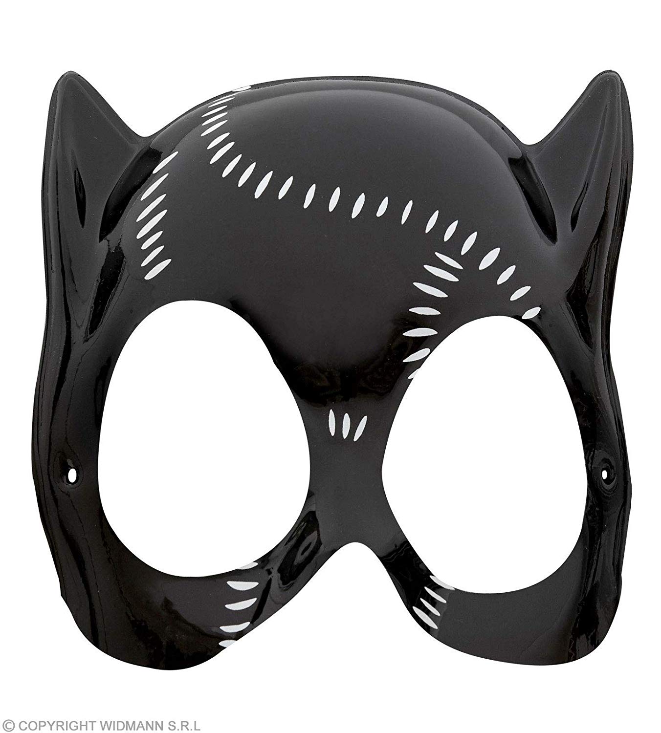 Catwoman Mask Plastic Feline & Cat Masks Eyemasks & Disguises for