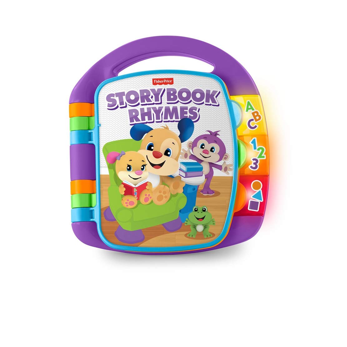 Fisher-Price M064826 Laugh and Learn Story, Rhymes, Electronic ...